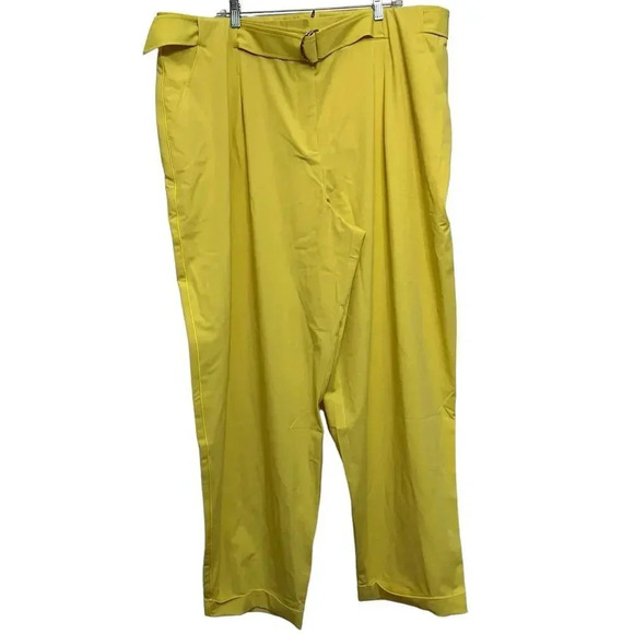 Tanya Taylor NWT’s Taylor Pleated tapered pants. Size 22 - Picture 1 of 8